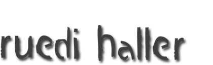 Ruedi Haller Bildkompositionen - Logo